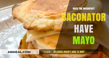 Breakfast Baconator: Mayo or No Mayo?