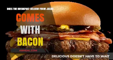 Jacks Breakfast Deluxe: Bacon Included?