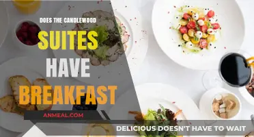 Candlewood Suites: Breakfast, What's on the Menu?