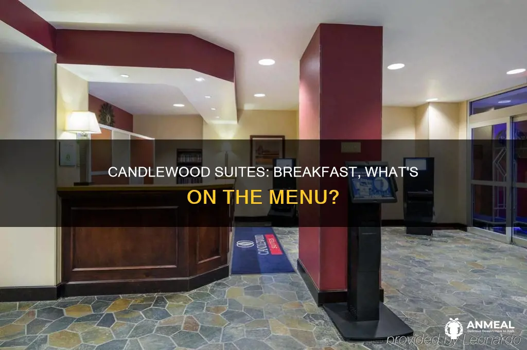 does the candlewood suites have breakfast