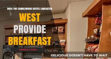 Candlewood Suites Lancaster West: Breakfast Included?