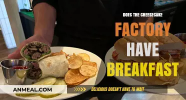 Cheesecake Factory: Breakfast, Brunch, and Beyond!
