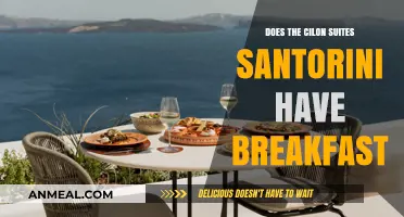 Cilon Suites Santorini: Breakfast Included?