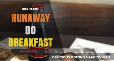 Runaway Coke: Breakfast on the Go?