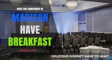 Breakfast at The Concourse: What's on the Menu?