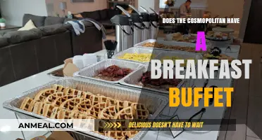 Breakfast at the Cosmopolitan: Buffet or Bust?