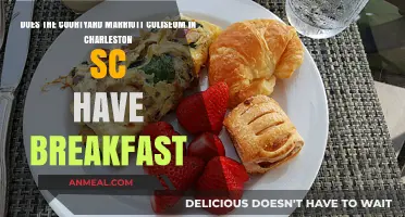 Breakfast at Charleston's Courtyard Marriott Coliseum