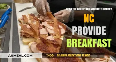 Free Breakfast at Courtyard Marriott Hickory, NC?