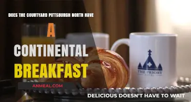 Courtyard Pittsburgh: Continental Breakfast Buffet Delights