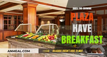 Crowne Plaza Breakfast: What's on the Menu?