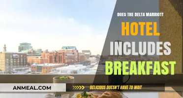 Delta Marriott Hotel: Breakfast Included?