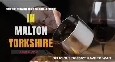Derwent Arms Sunday Dinner in Malton: What You Need to Know