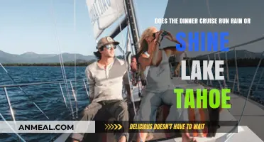 Lake Tahoe Dinner Cruise: Rain or Shine Operations Explained