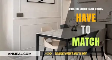 Mix or Match? The Debate Over Uniform Dinner Table Chairs