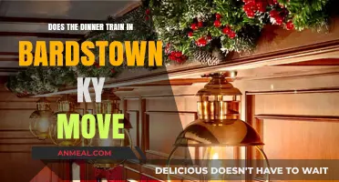 Does Bardstown, KY's Dinner Train Move? Exploring the Experience