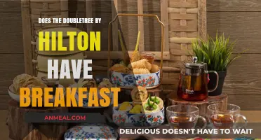 Doubletree by Hilton: Breakfast, What's on the Menu?