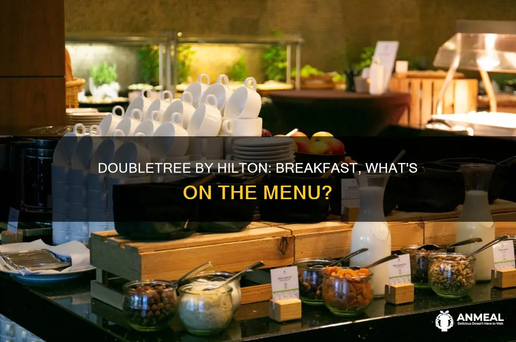 does the doubletree by hilton have breakfast