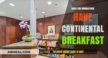 Doubletree Continental Breakfast: What's on the Menu?