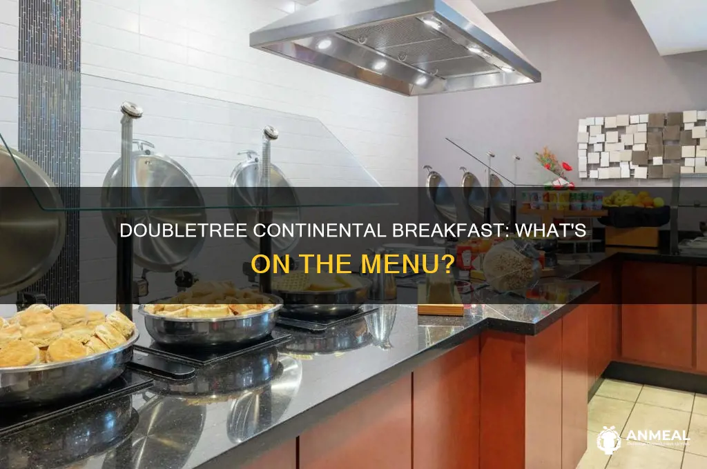 does the doubletree have continental breakfast