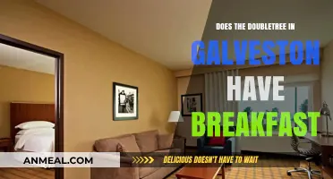 Breakfast at the Galveston DoubleTree: What to Expect