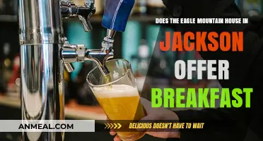 Breakfast at Eagle Mountain House: What to Expect