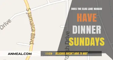 Elks Lake Havasu Sunday Dinner Availability: What You Need to Know