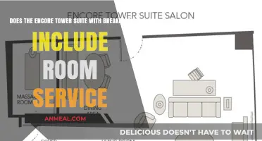Encore Tower Suite: Breakfast Room Service Included?