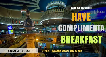Excalibur Hotel Breakfast: What's Included?
