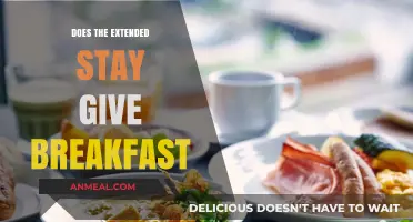 Extended Stay Breakfast: What's on the Menu?