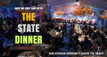 Does the First Lady Attend State Dinners? Exploring the Tradition
