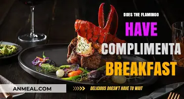 Flamingo's Breakfast: Is it Really Complimentary?