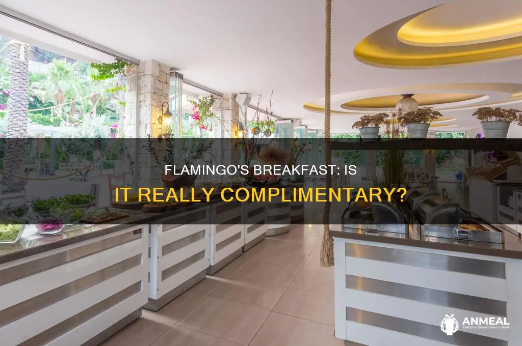 does the flamingo have complimentary breakfast
