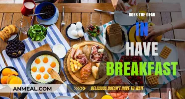 Gear's Breakfast: What's on the Menu?