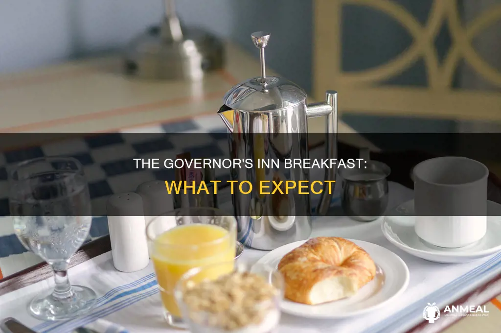 does the governer inn in charleston have breakfast