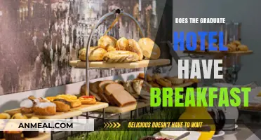 Graduate Hotel Breakfast: What's on the Menu?