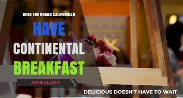 Grand Californian: Continental Breakfast or Not?