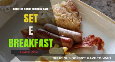 Grand Floridian Cafe: Breakfast Experience Review