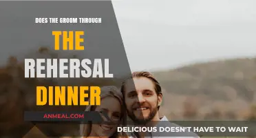 Who Hosts the Rehearsal Dinner: Groom's Family or Someone Else?