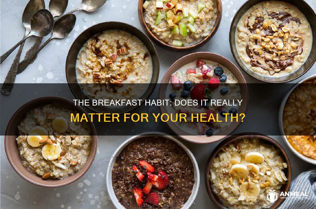 does the habit have breakfast