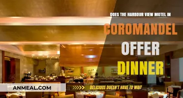 Harbour View Motel Coromandel: Dinner Options and Dining Experience