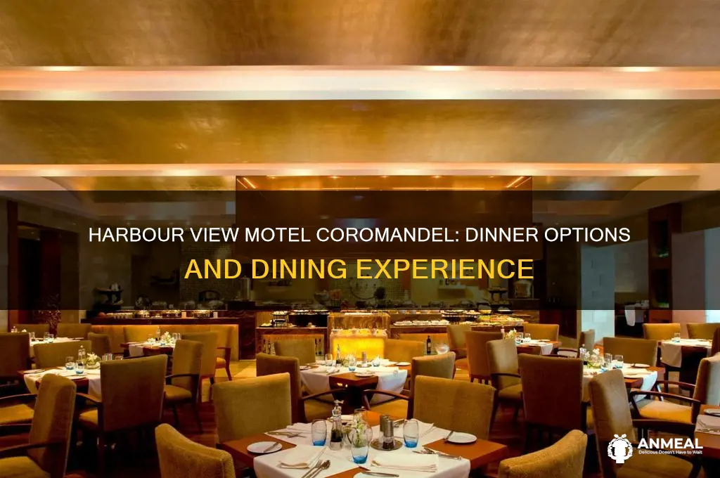 does the harbour view motel in coromandel offer dinner