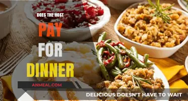 Who Foots the Bill? The Host's Responsibility for Dinner Costs