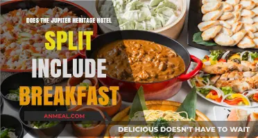Jupiter Heritage Hotel: Breakfast Included?