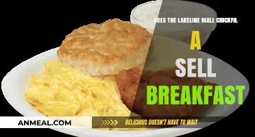 Chick-fil-A Lakeline Mall: Breakfast Options Revealed