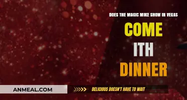 Magic Mike Vegas Show: Dinner Included or Separate Experience?