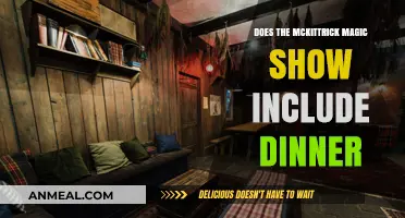 McKittrick Hotel's Magic Show: Dinner Included or Separate Experience?