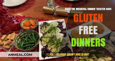 Gluten-Free Options at Medieval Dinner Theater: What to Expect