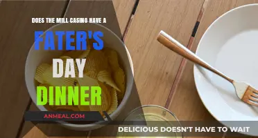 Celebrate Father's Day with a Special Dinner at Mill Casino?