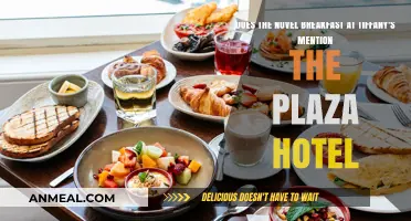 Breakfast at Tiffany's: The Plaza Hotel's Role