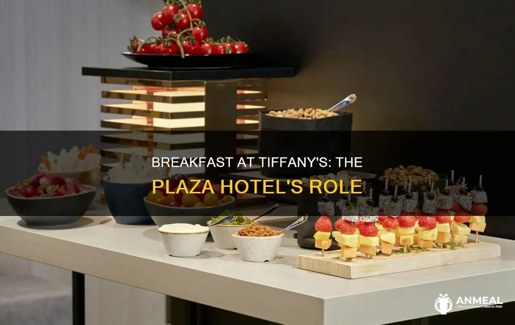 does the novel breakfast at tiffany
